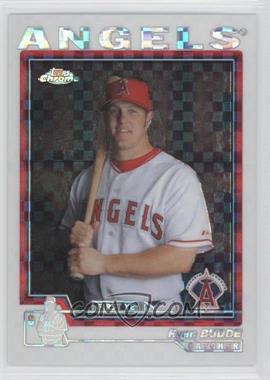 2004 Topps Chrome Traded & Rookies - [Base] - Box Loader Uncirculated X-Fractor #T155 - Ryan Budde /20