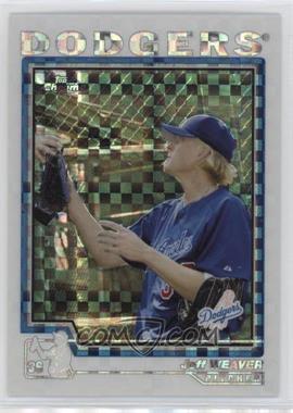 2004 Topps Chrome Traded & Rookies - [Base] - Box Loader Uncirculated X-Fractor #T55 - Jeff Weaver /20