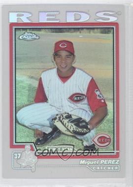 2004 Topps Chrome Traded & Rookies - [Base] - Refractor #T150 - Miguel Perez