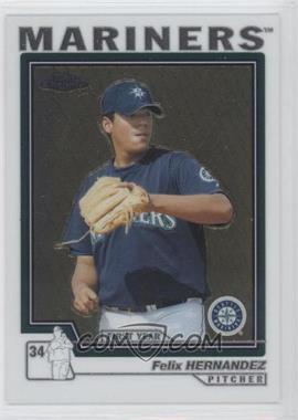 2004 Topps Chrome Traded & Rookies - [Base] #T144 - Felix Hernandez
