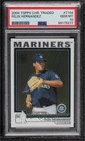 Felix Hernandez [PSA 10 GEM MT]