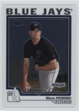 2004 Topps Chrome Traded & Rookies - [Base] #T168 - Vince Perkins