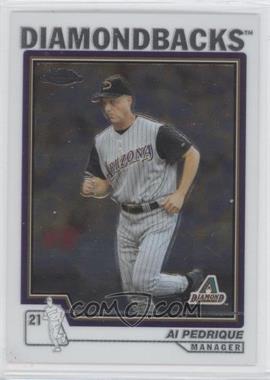 2004 Topps Chrome Traded & Rookies - [Base] #T68 - Al Pedrique