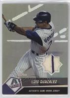 Luis Gonzalez #/25