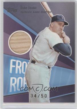 2004 Topps Clubhouse Collection - Frozen Ropes Relics #FR-DS - Duke Snider /50