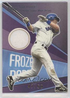 2004 Topps Clubhouse Collection - Frozen Ropes Relics #FR-HB - Hank Blalock /50