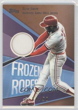 2004 Topps Clubhouse Collection - Frozen Ropes Relics #FR-OS - Ozzie Smith /50