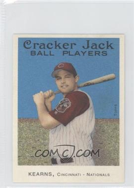 2004 Topps Cracker Jack - [Base] - Mini Blue #109 - SP - Austin Kearns