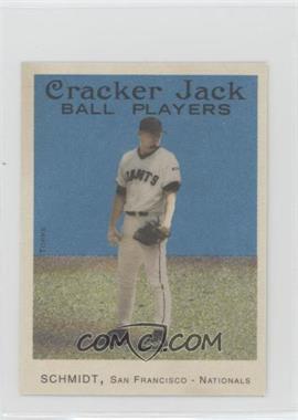2004 Topps Cracker Jack - [Base] - Mini Blue #125 - Jason Schmidt