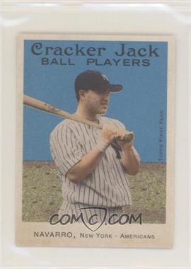 2004 Topps Cracker Jack - [Base] - Mini Blue #201 - Dioner Navarro