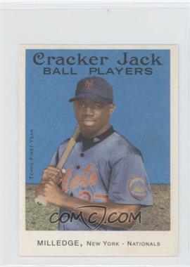 2004 Topps Cracker Jack - [Base] - Mini Blue #209 - SP - Lastings Milledge