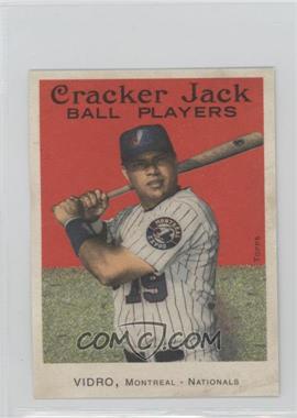 2004 Topps Cracker Jack - [Base] - Mini #144 - Jose Vidro