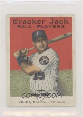 2004 Topps Cracker Jack - [Base] - Mini #144 - Jose Vidro