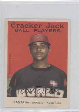 2004 Topps Cracker Jack - [Base] - Mini #215 - Ervin Santana