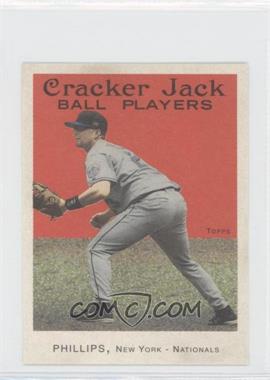 2004 Topps Cracker Jack - [Base] - Mini #62 - Jason Phillips