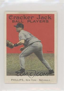 2004 Topps Cracker Jack - [Base] - Mini #62 - Jason Phillips