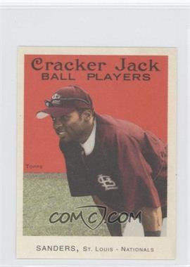 2004 Topps Cracker Jack - [Base] - Mini #99 - Reggie Sanders