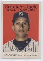 Alex Rodriguez (No Number on Back)