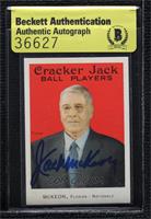 Jack McKeon [BAS Authentic]