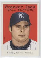 Jason Giambi (Portrait)