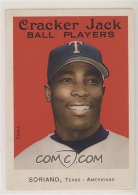 2004 Topps Cracker Jack - [Base] #237 - Alfonso Soriano