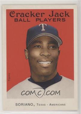 2004 Topps Cracker Jack - [Base] #237 - Alfonso Soriano