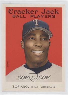 2004 Topps Cracker Jack - [Base] #237 - Alfonso Soriano