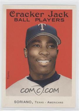 2004 Topps Cracker Jack - [Base] #237 - Alfonso Soriano