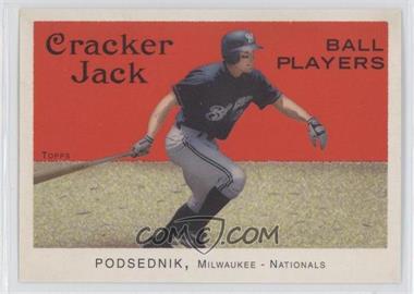 2004 Topps Cracker Jack - [Base] #39 - Scott Podsednik