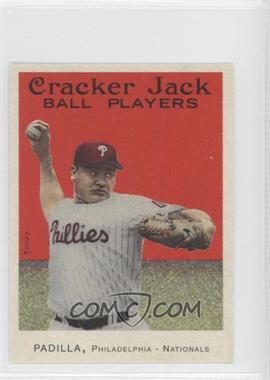 2004 Topps Cracker Jack - Stickers #129 - Vicente Padilla