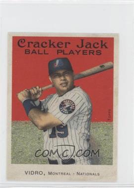 2004 Topps Cracker Jack - Stickers #144 - Jose Vidro
