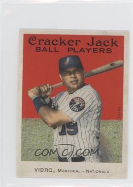 2004 Topps Cracker Jack - Stickers #144 - Jose Vidro