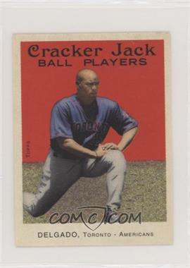 2004 Topps Cracker Jack - Stickers #149 - Carlos Delgado