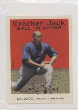 2004 Topps Cracker Jack - Stickers #149 - Carlos Delgado