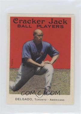 2004 Topps Cracker Jack - Stickers #149 - Carlos Delgado