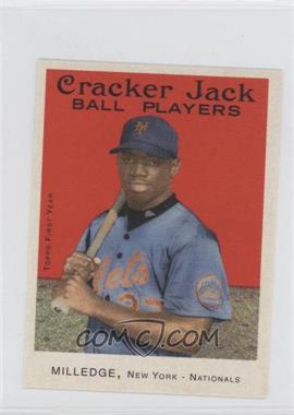 2004 Topps Cracker Jack - Stickers #209 - Lastings Milledge