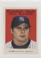 Jason Giambi (Portrait)