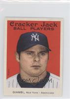 Jason Giambi (Portrait)