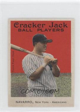 2004 Topps Cracker Jack - Stickers #236.2 - Dioner Navarro