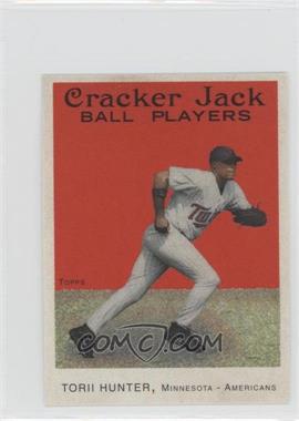 2004 Topps Cracker Jack - Stickers #53 - Torii Hunter