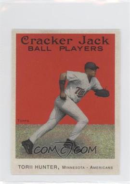 2004 Topps Cracker Jack - Stickers #53 - Torii Hunter