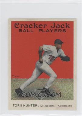 2004 Topps Cracker Jack - Stickers #53 - Torii Hunter