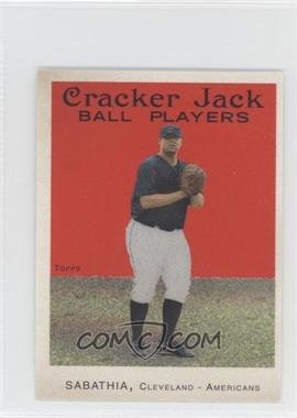 2004 Topps Cracker Jack - Stickers #67 - CC Sabathia