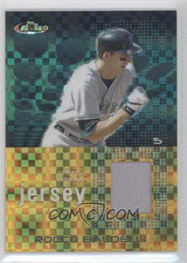 2004 Topps Finest - [Base] - Gold X-Fractor #105 - Rocco Baldelli /139