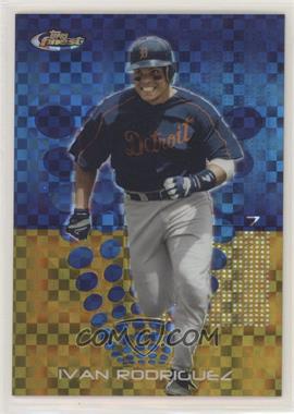 2004 Topps Finest - [Base] - Gold X-Fractor #45 - Ivan Rodriguez /139