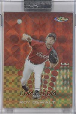 2004 Topps Finest - [Base] - Gold X-Fractor #7 - Roy Oswalt /139 [Uncirculated]