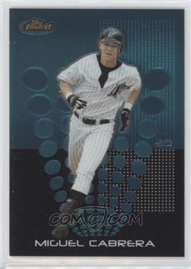 2004 Topps Finest - [Base] #60 - Miguel Cabrera