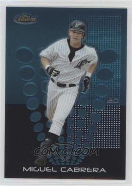 2004 Topps Finest - [Base] #60 - Miguel Cabrera