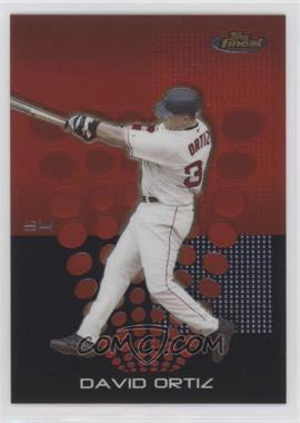 2004 Topps Finest - [Base] #95 - David Ortiz