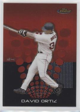 2004 Topps Finest - [Base] #95 - David Ortiz